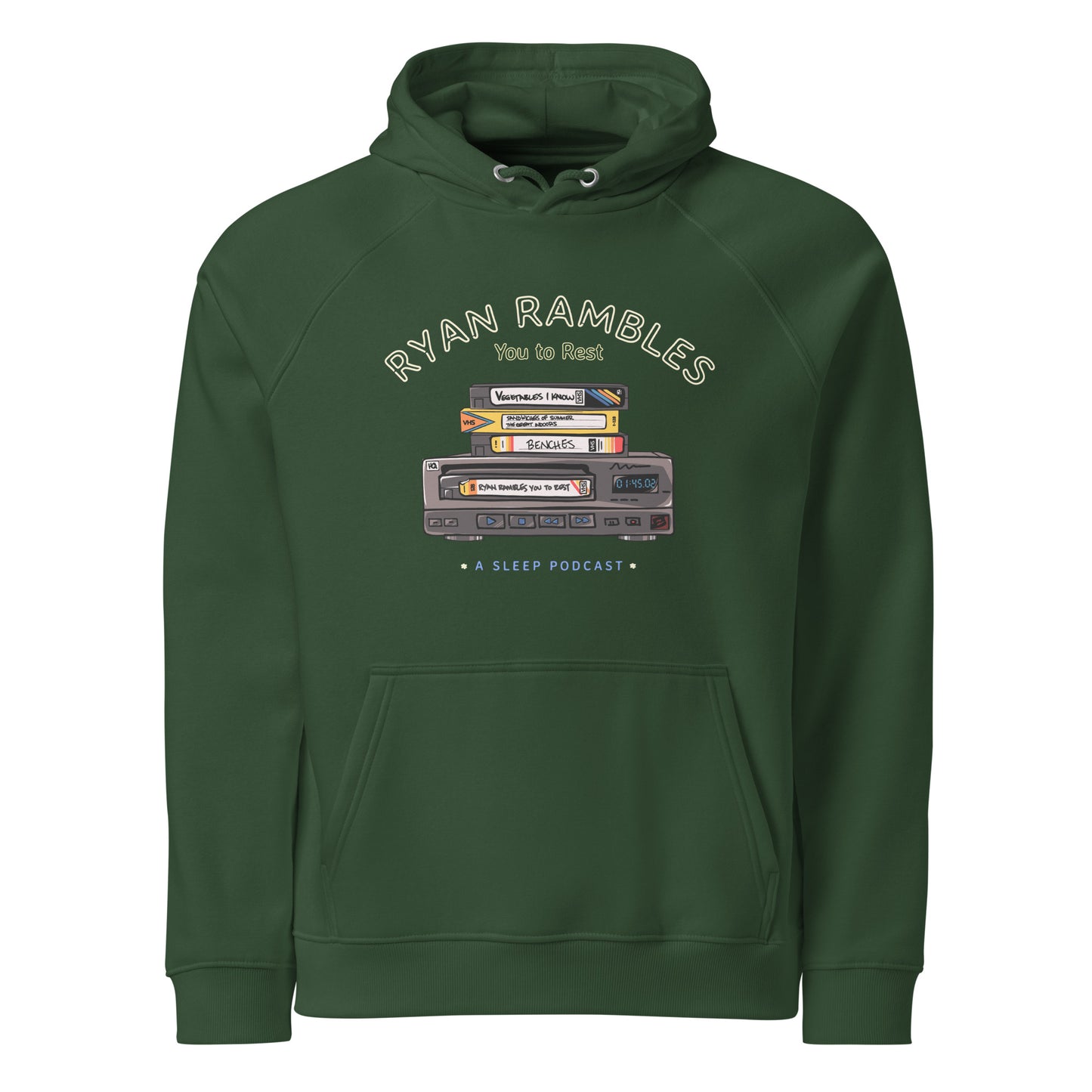 Episodes on VHS Hoodie