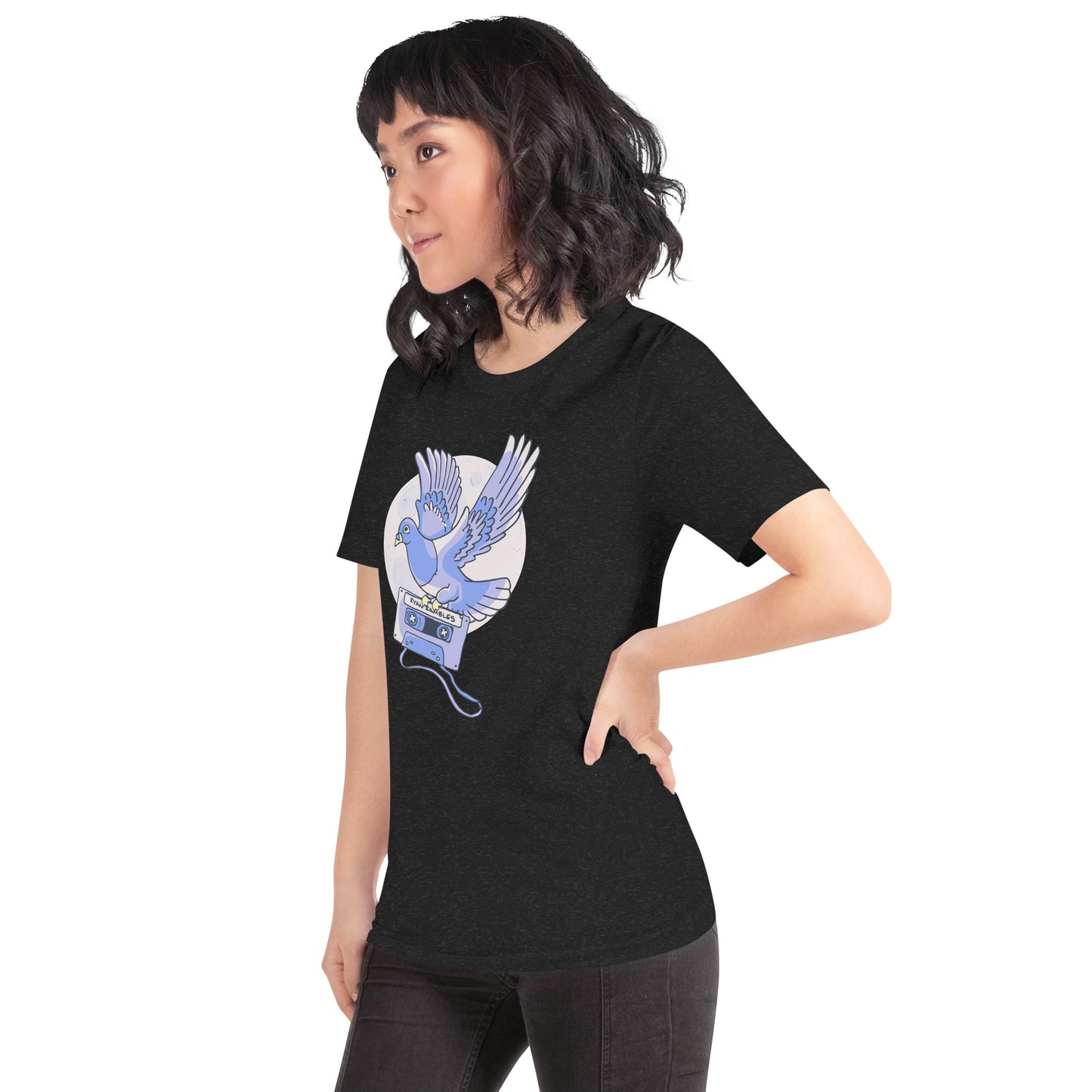 Sleep Tee - Pigeon Courier