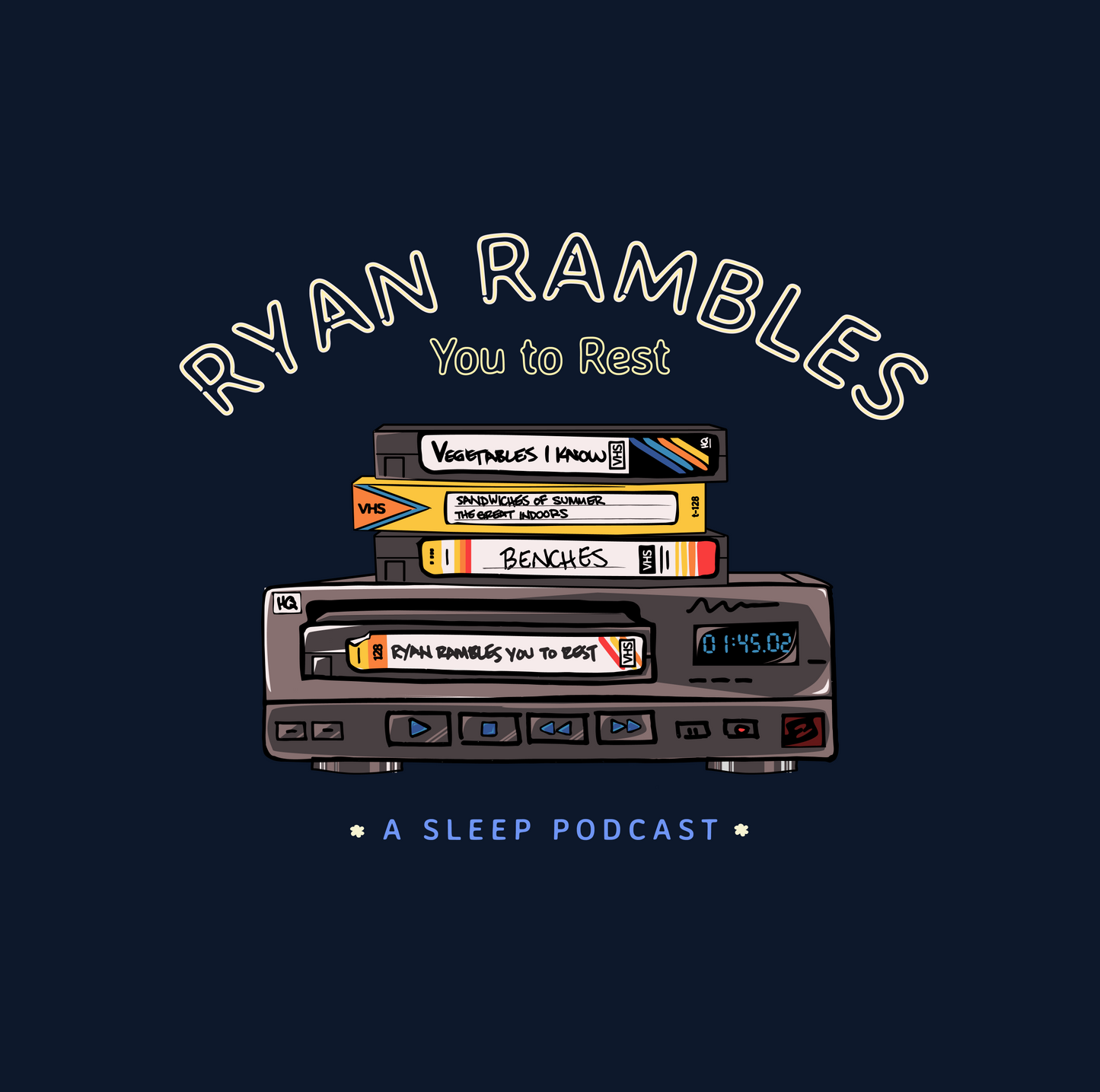 Episodes on VHS Tee