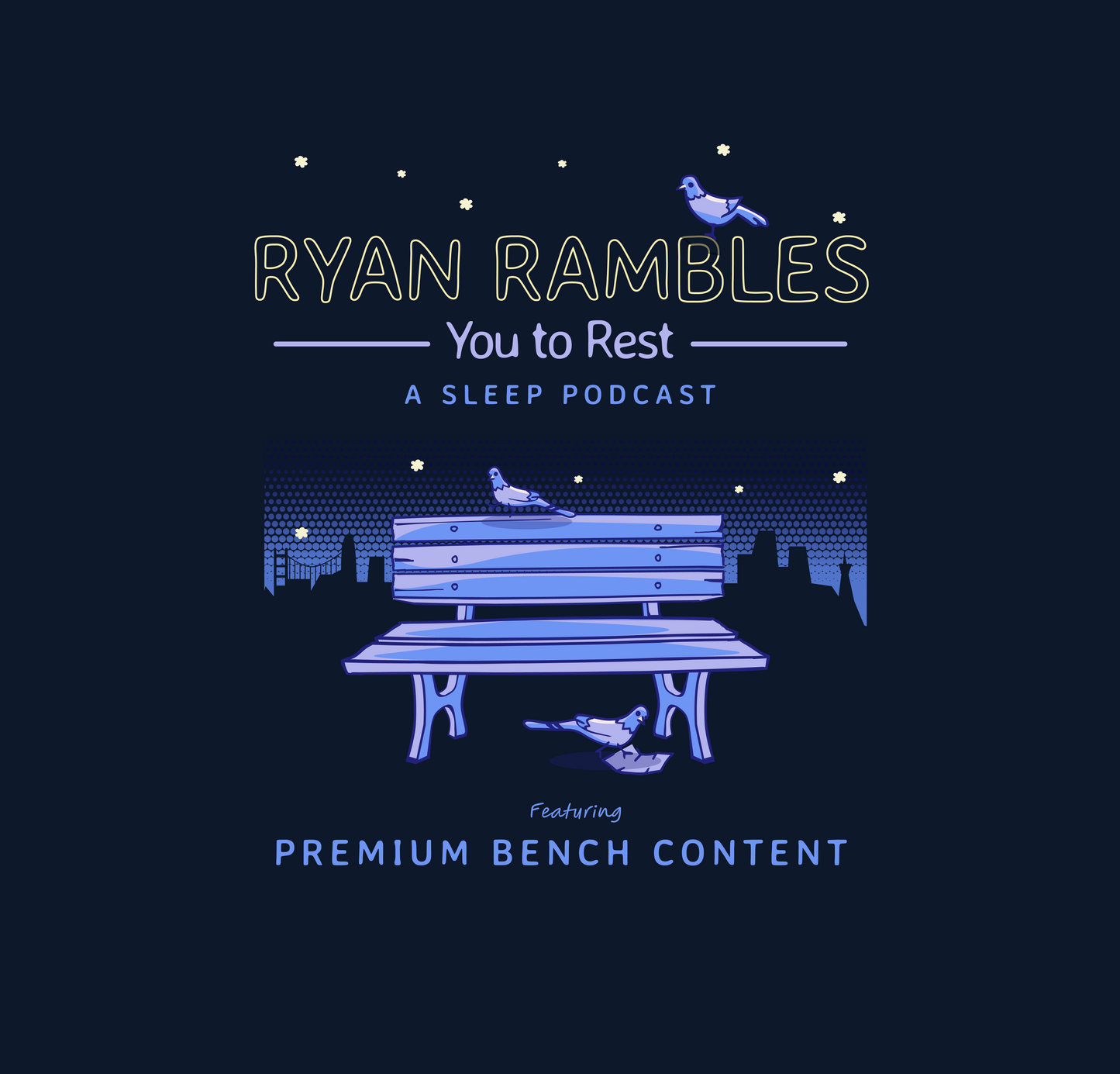 Bench Scroll Tee