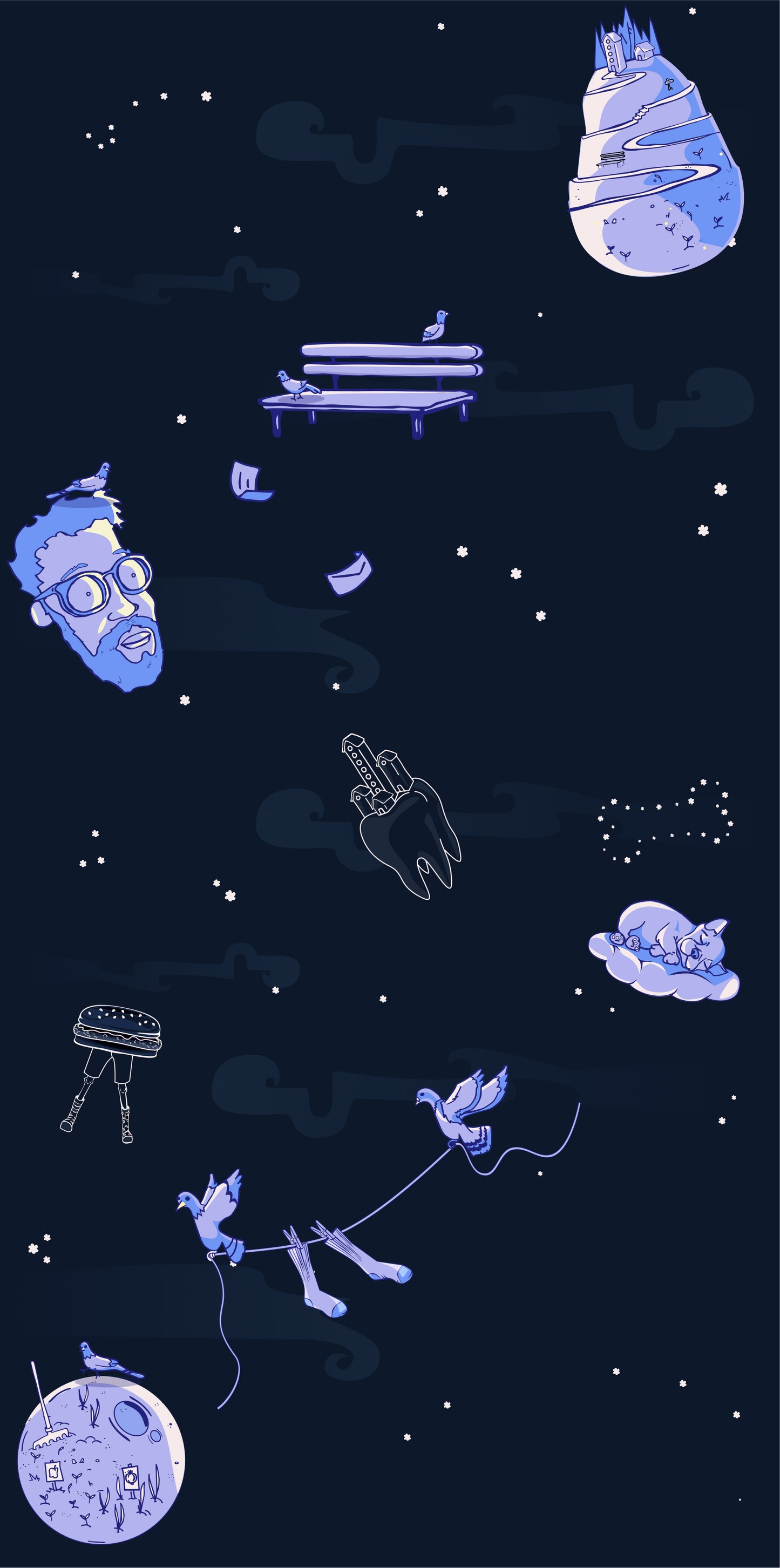 Pajama Pants - A Galaxy of Rambles