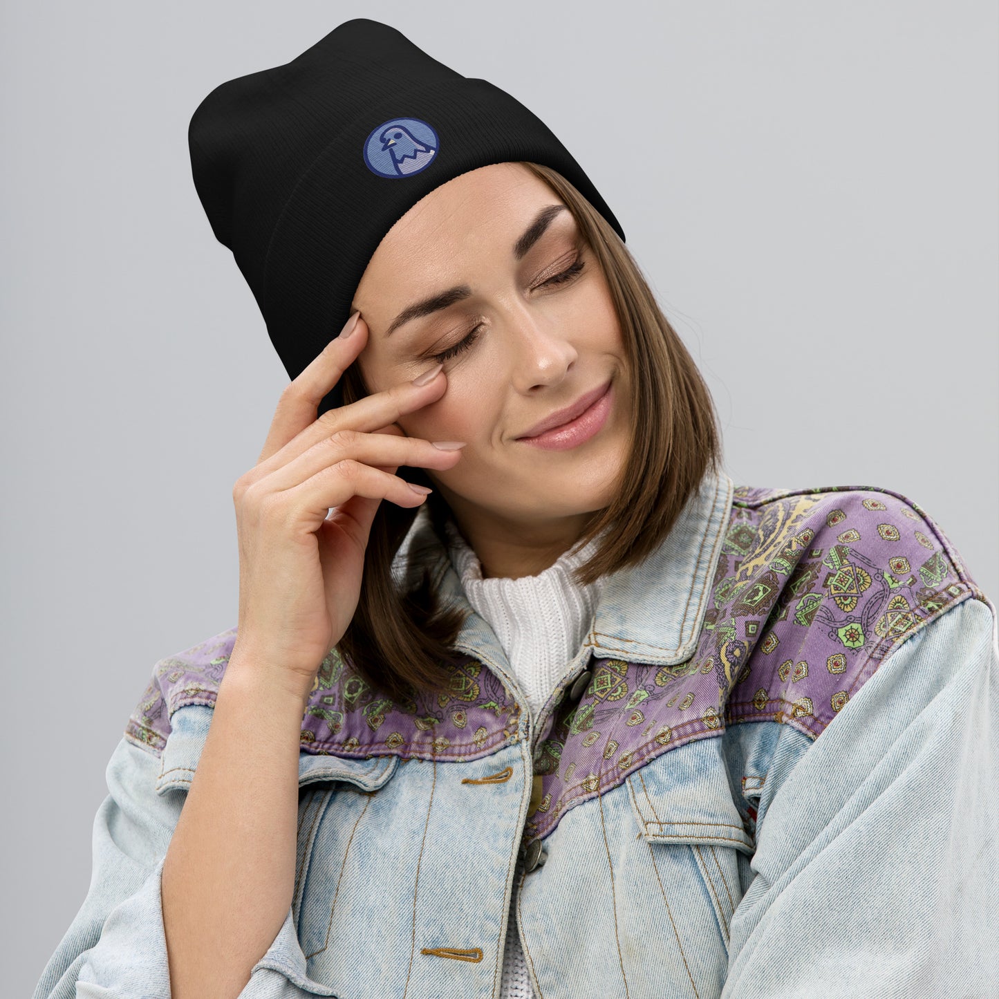 Pigeon Delivery Service Beanie
