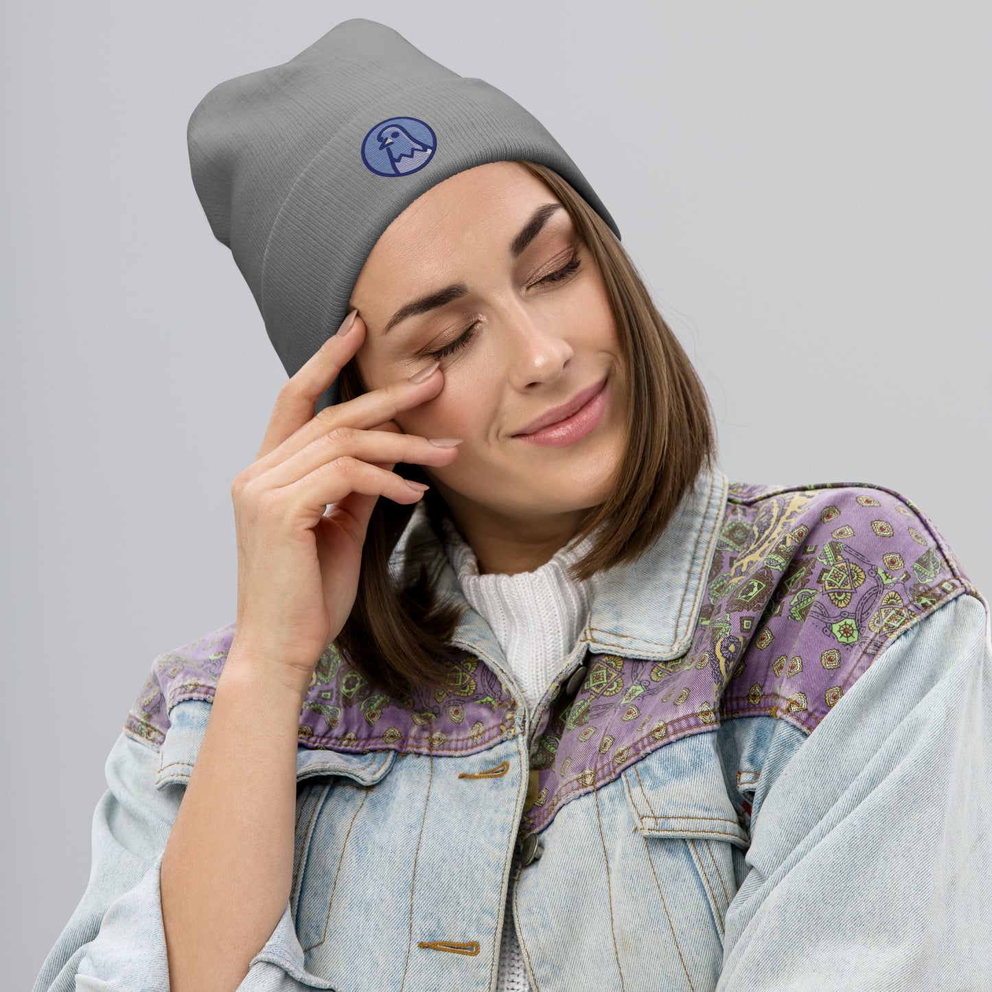 Pigeon Delivery Service Beanie