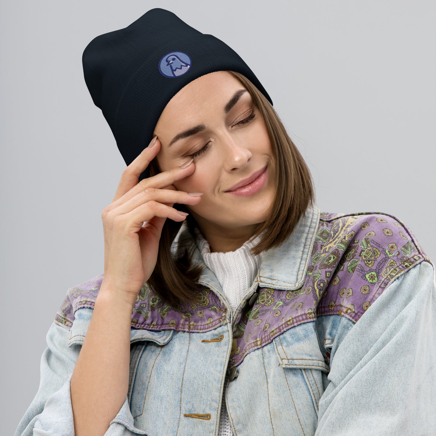 Pigeon Delivery Service Beanie