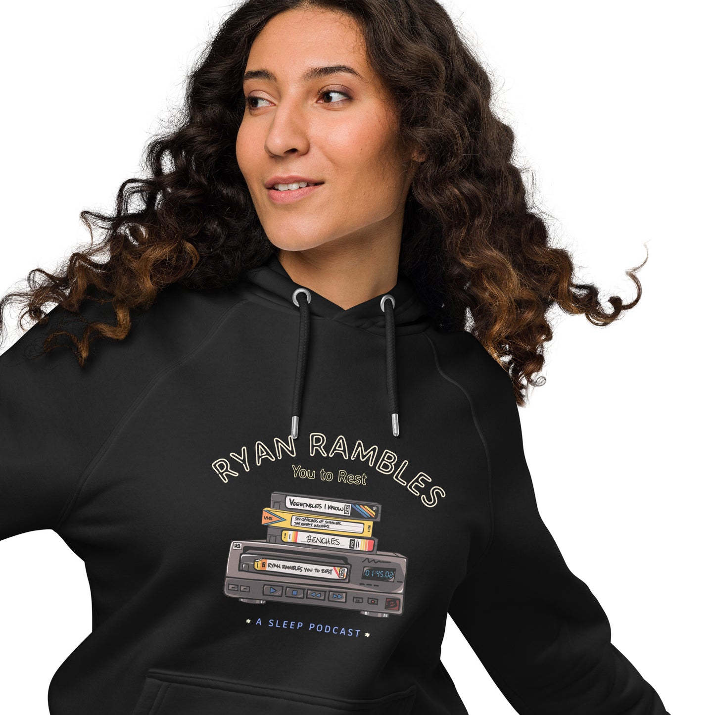 Episodes on VHS Hoodie