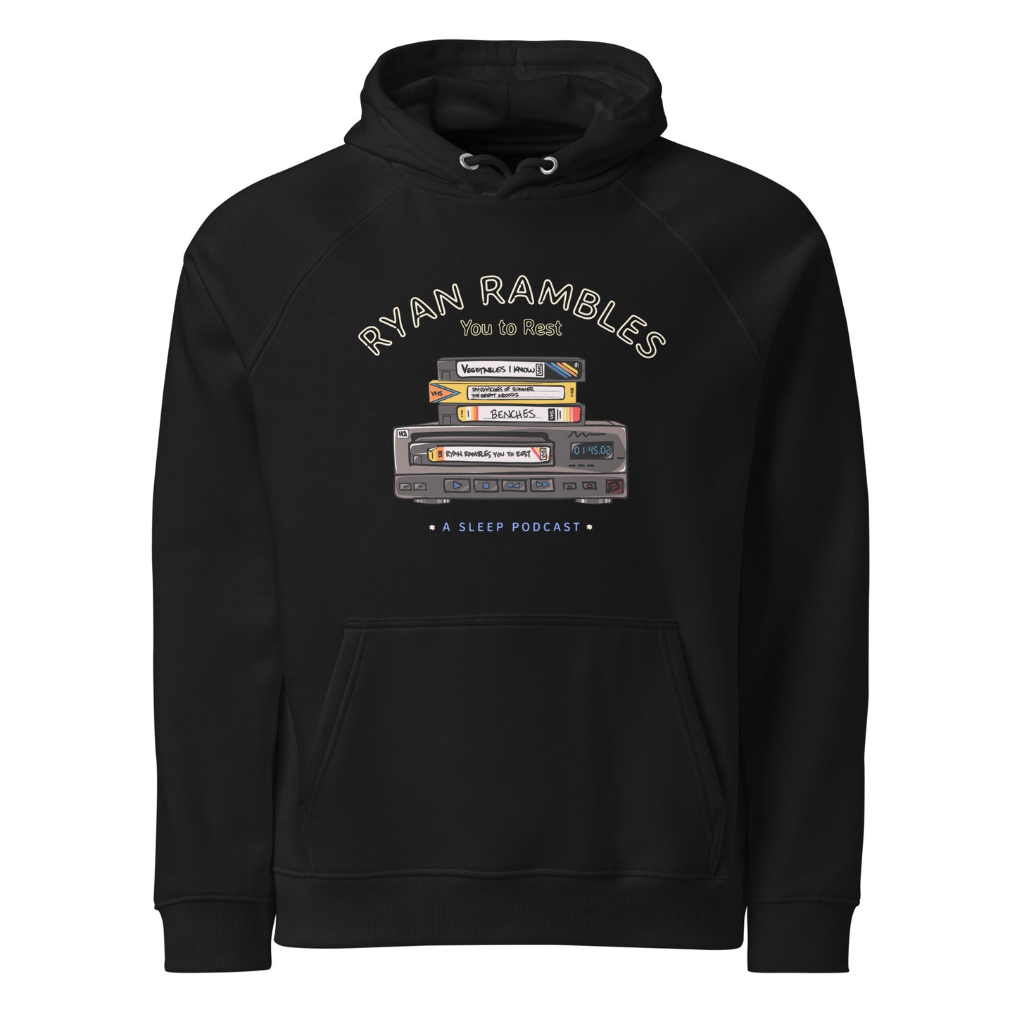 Episodes on VHS Hoodie