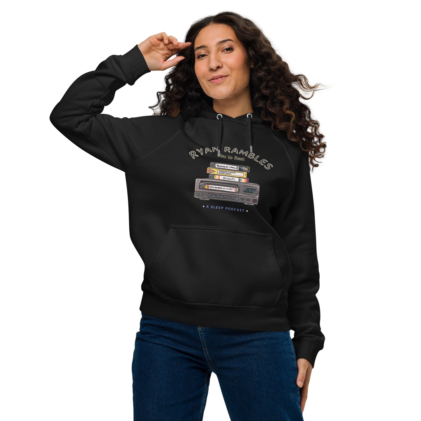 Episodes on VHS Hoodie