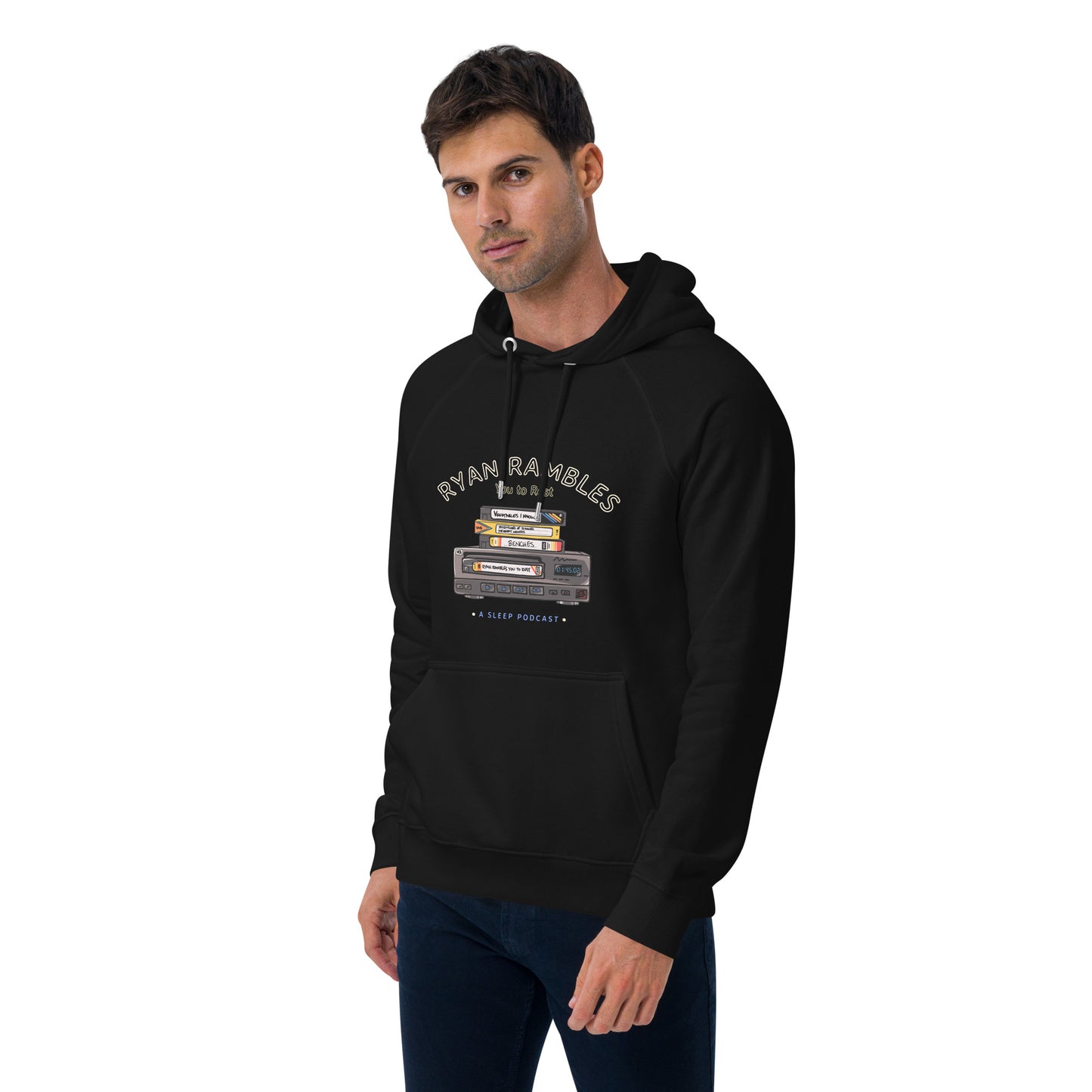 Episodes on VHS Hoodie