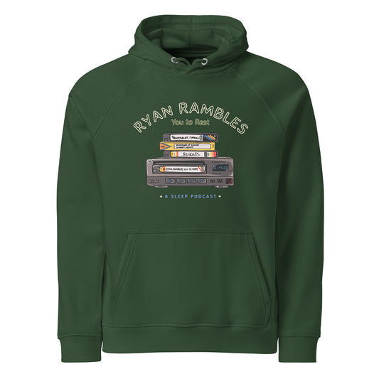 Episodes on VHS Hoodie