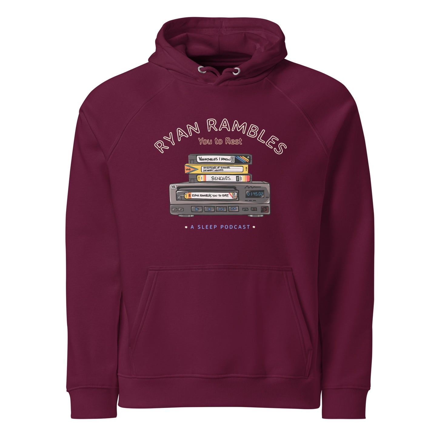 Episodes on VHS Hoodie