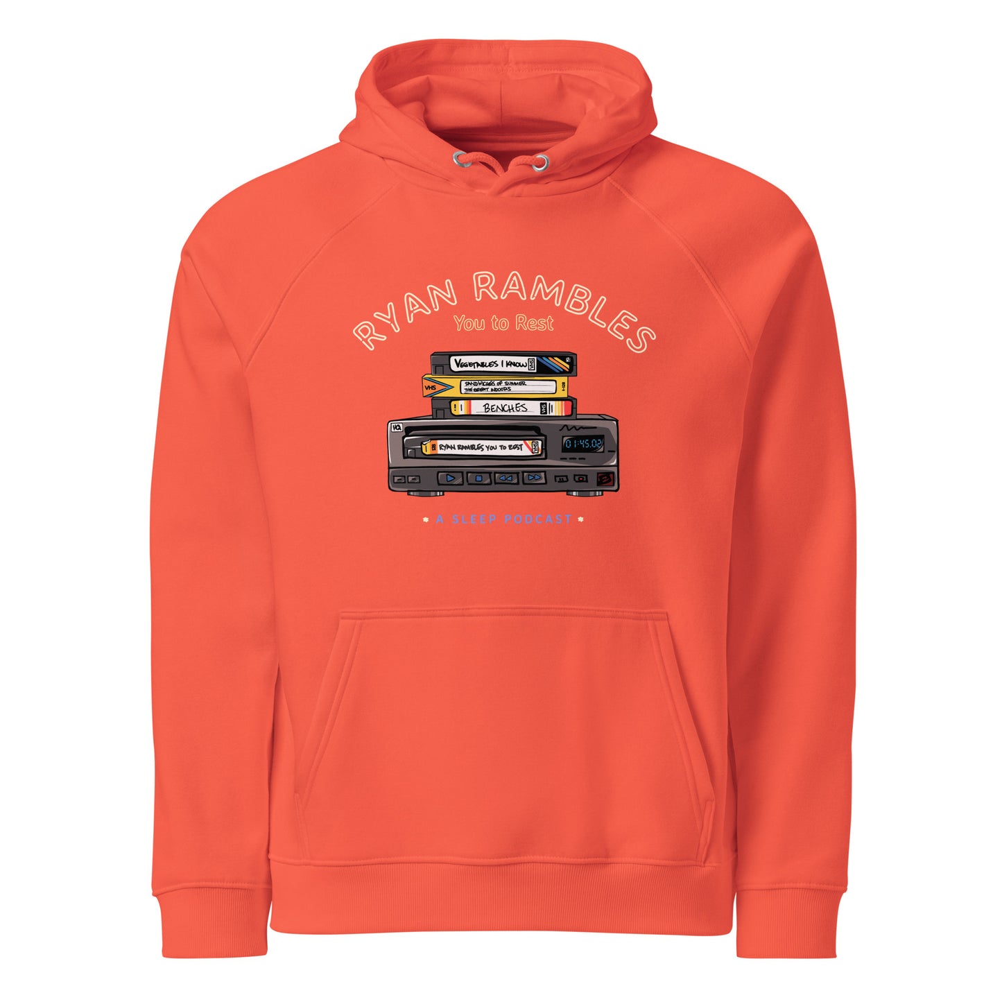 Episodes on VHS Hoodie