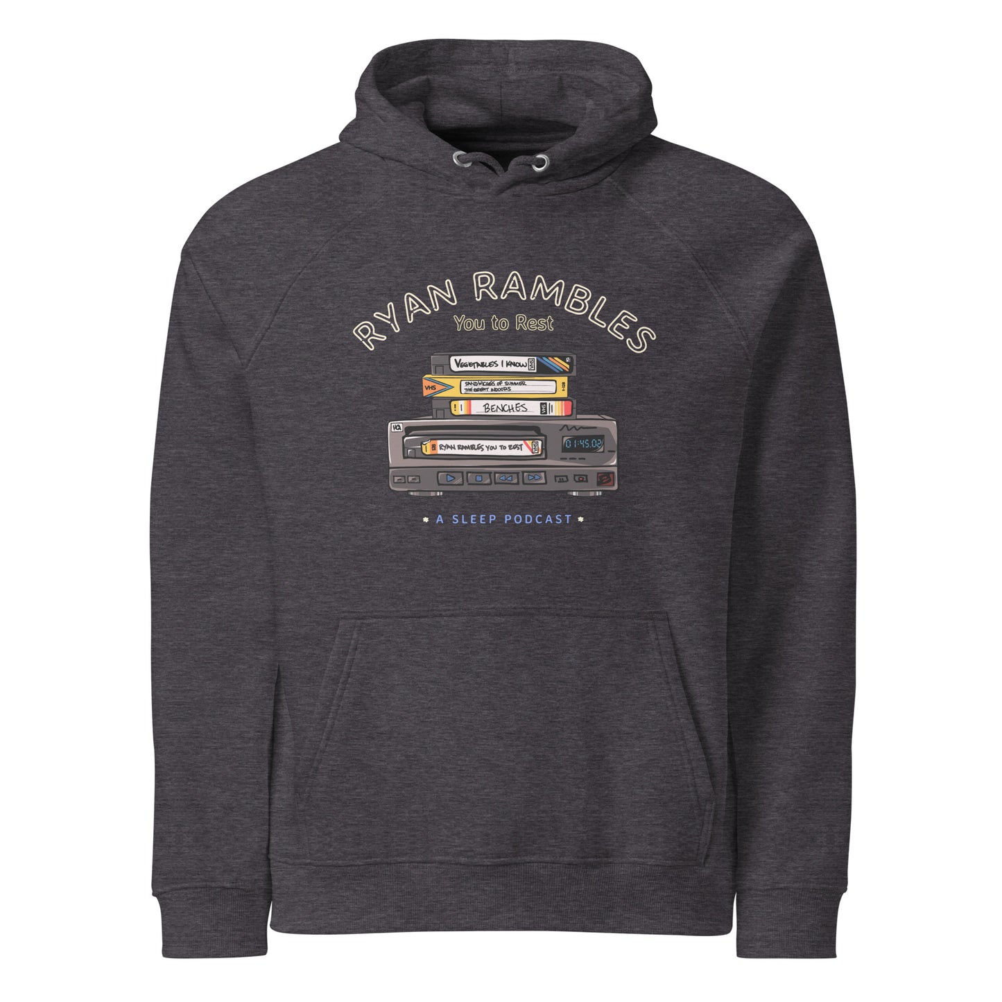 Episodes on VHS Hoodie