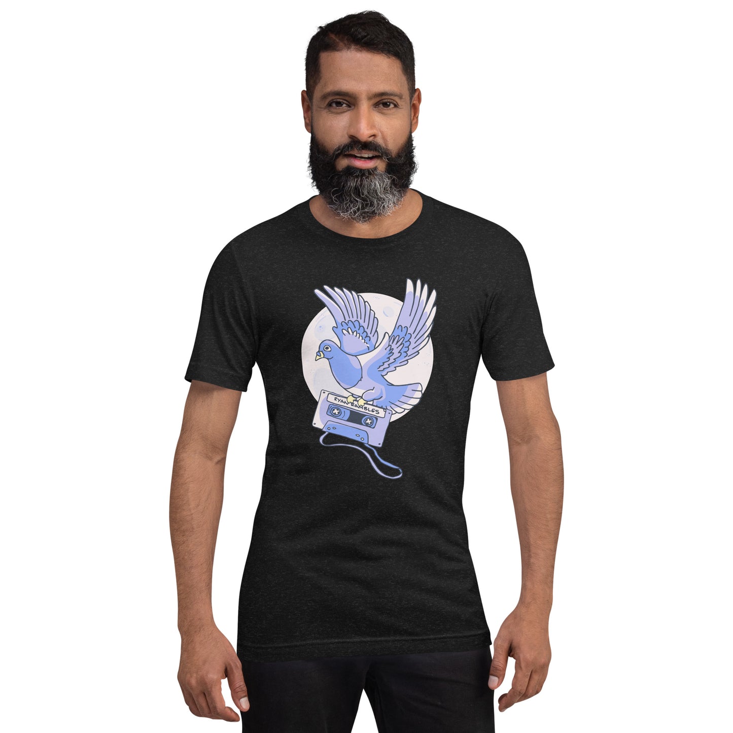 Sleep Tee - Pigeon Courier