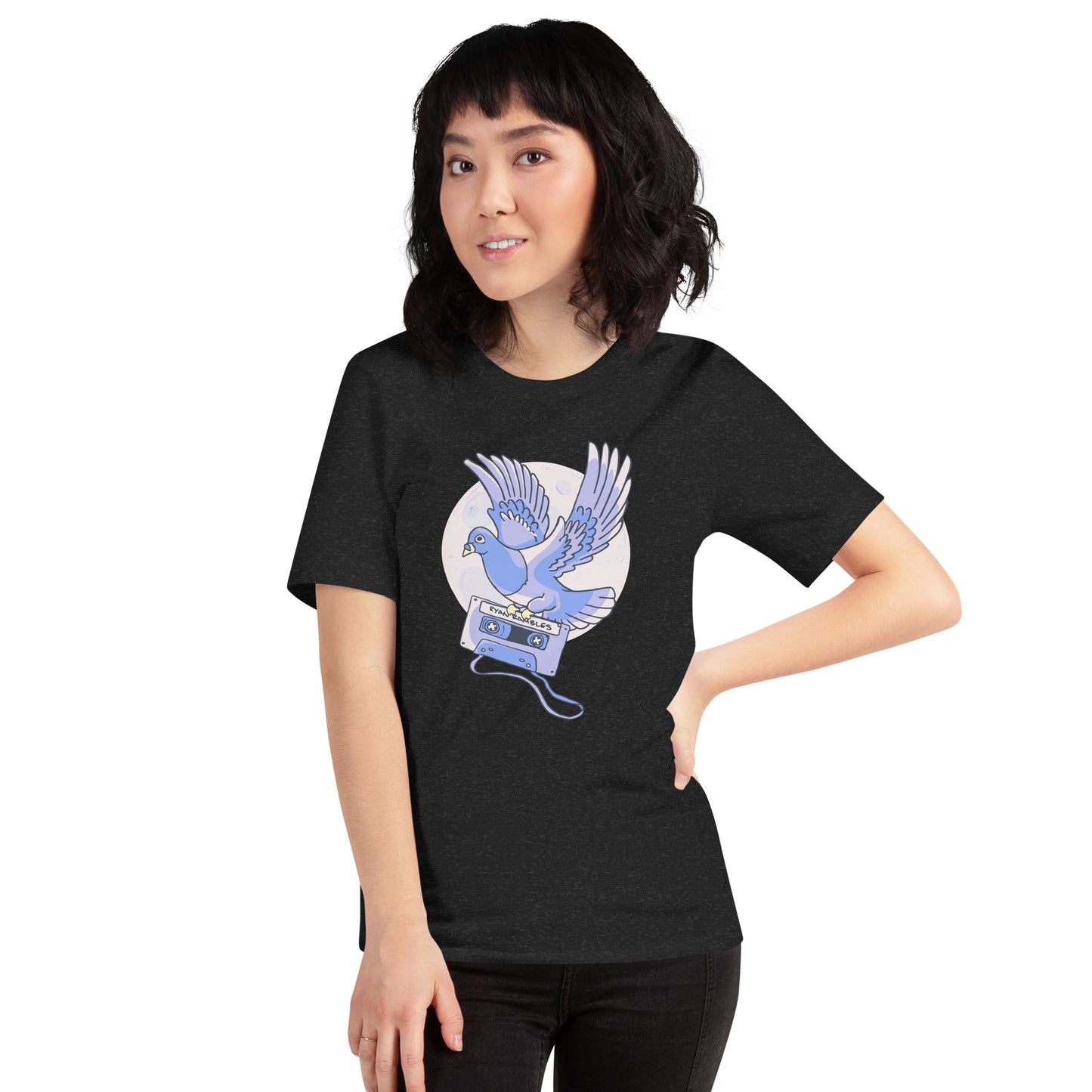 Sleep Tee - Pigeon Courier