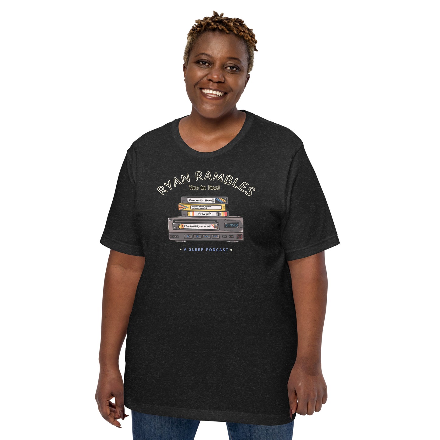 Episodes on VHS Tee