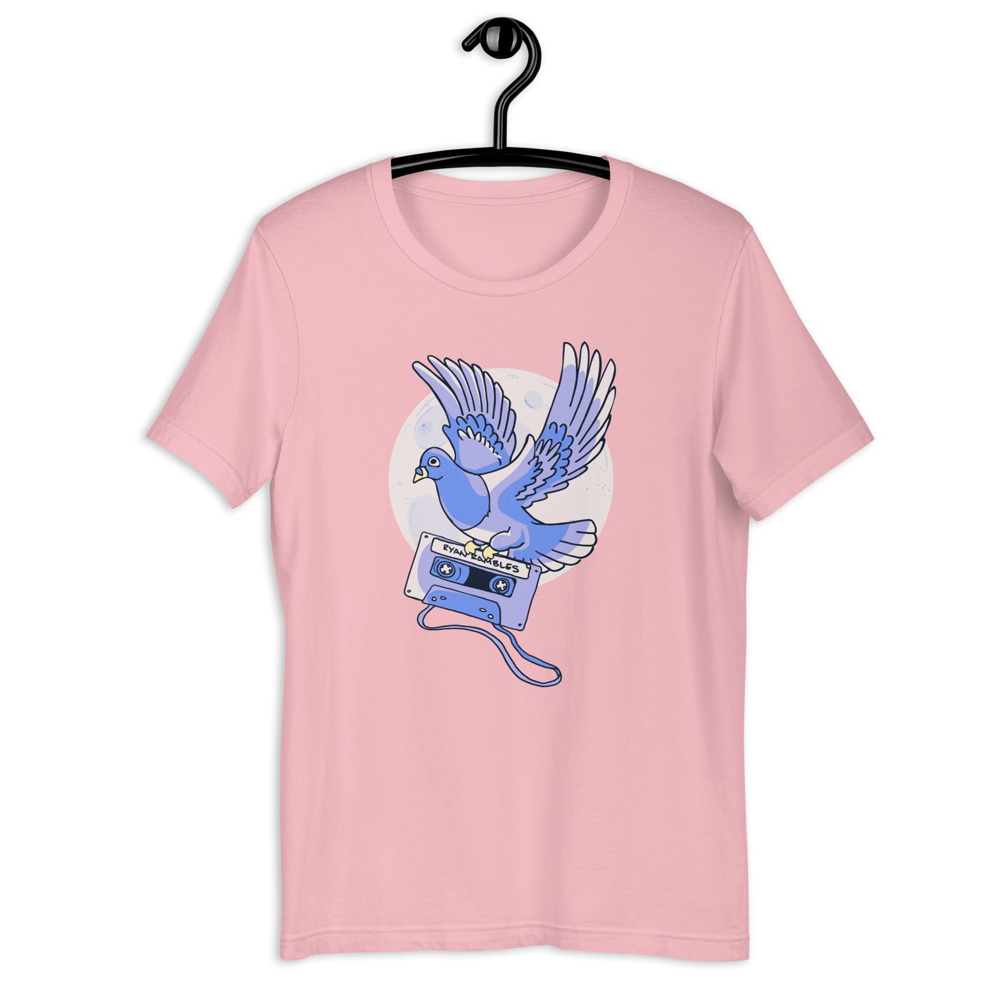 Sleep Tee - Pigeon Courier